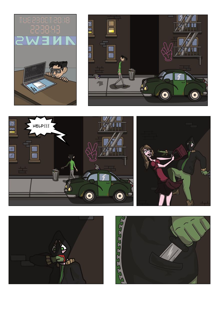 After I Grew Tired Of Auditioning For Bad Guys And Terrorists, I Decided To Create A Muslim Superhero For My Nephews And Niece