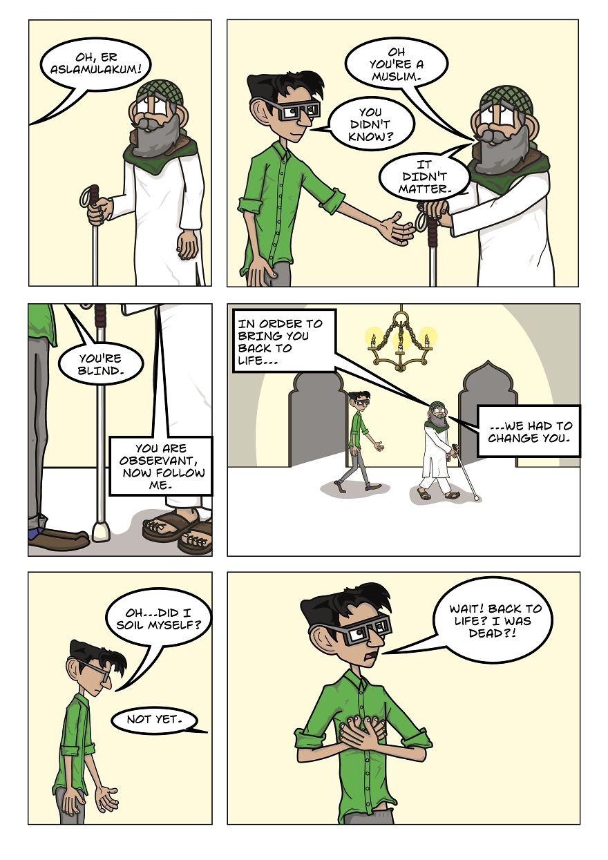 After I Grew Tired Of Auditioning For Bad Guys And Terrorists, I Decided To Create A Muslim Superhero For My Nephews And Niece