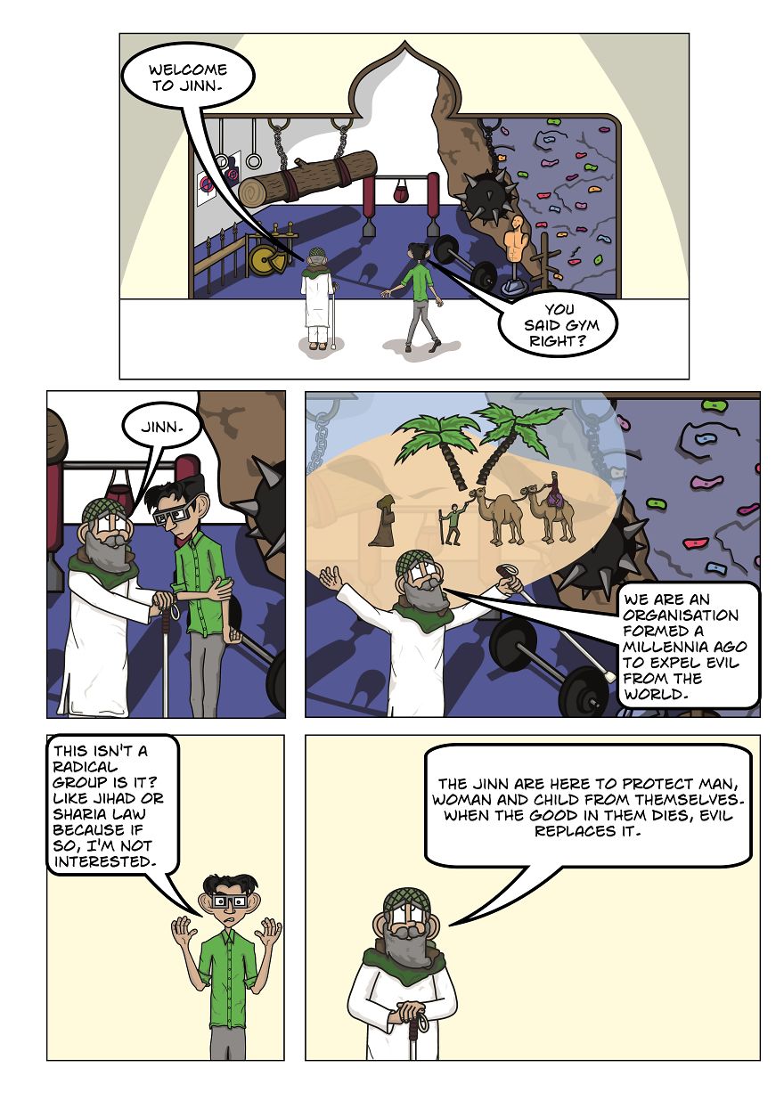 After I Grew Tired Of Auditioning For Bad Guys And Terrorists, I Decided To Create A Muslim Superhero For My Nephews And Niece