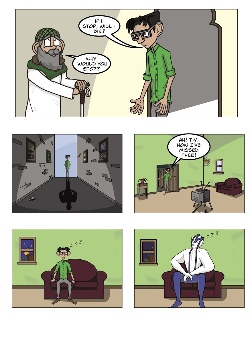 After I Grew Tired Of Auditioning For Bad Guys And Terrorists, I Decided To Create A Muslim Superhero For My Nephews And Niece