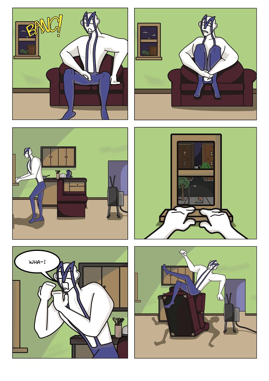 After I Grew Tired Of Auditioning For Bad Guys And Terrorists, I Decided To Create A Muslim Superhero For My Nephews And Niece