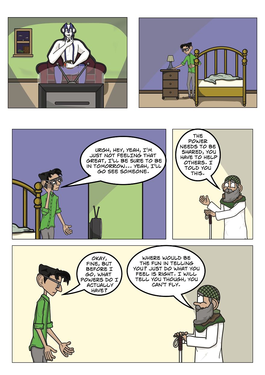 After I Grew Tired Of Auditioning For Bad Guys And Terrorists, I Decided To Create A Muslim Superhero For My Nephews And Niece