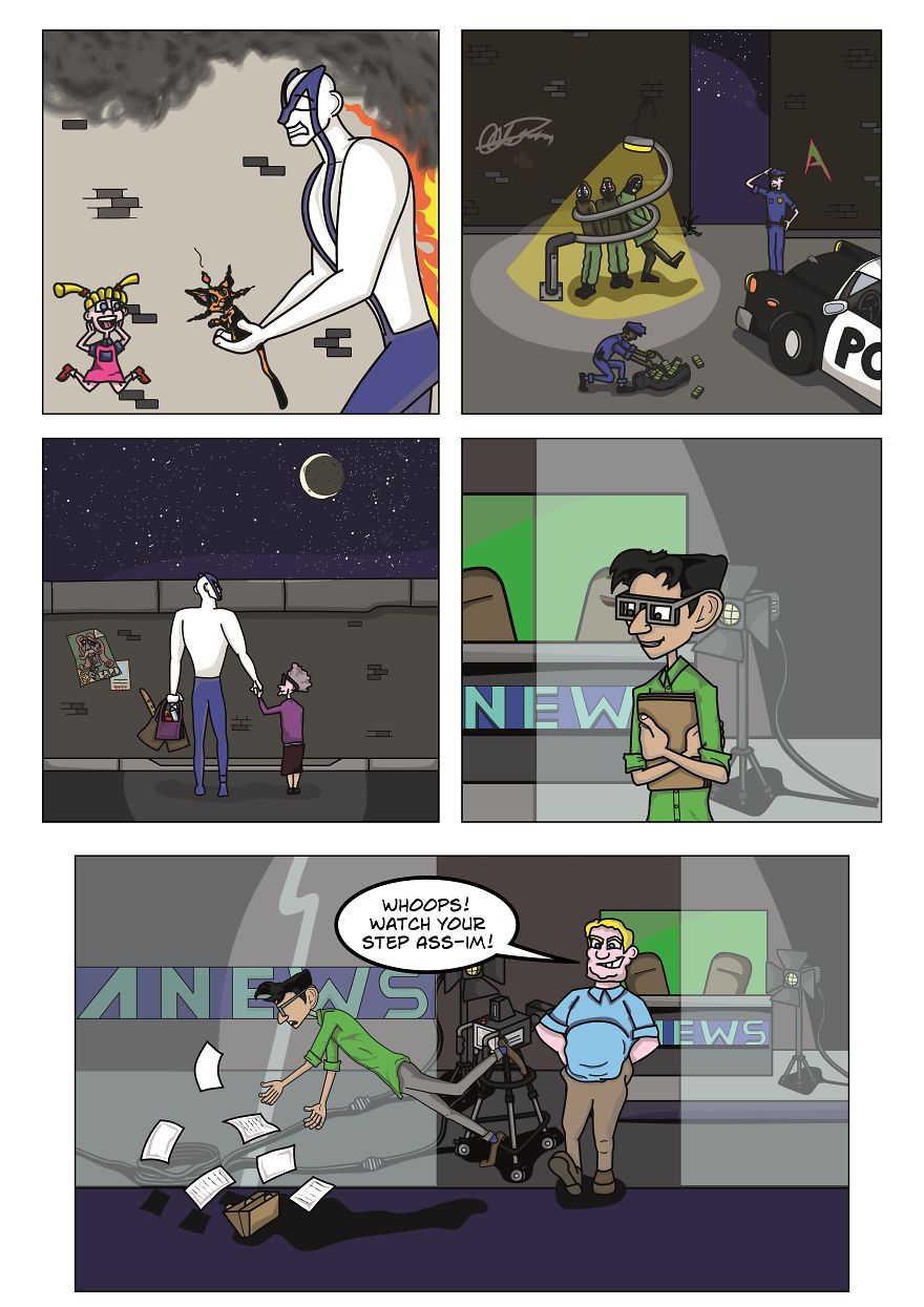 After I Grew Tired Of Auditioning For Bad Guys And Terrorists, I Decided To Create A Muslim Superhero For My Nephews And Niece