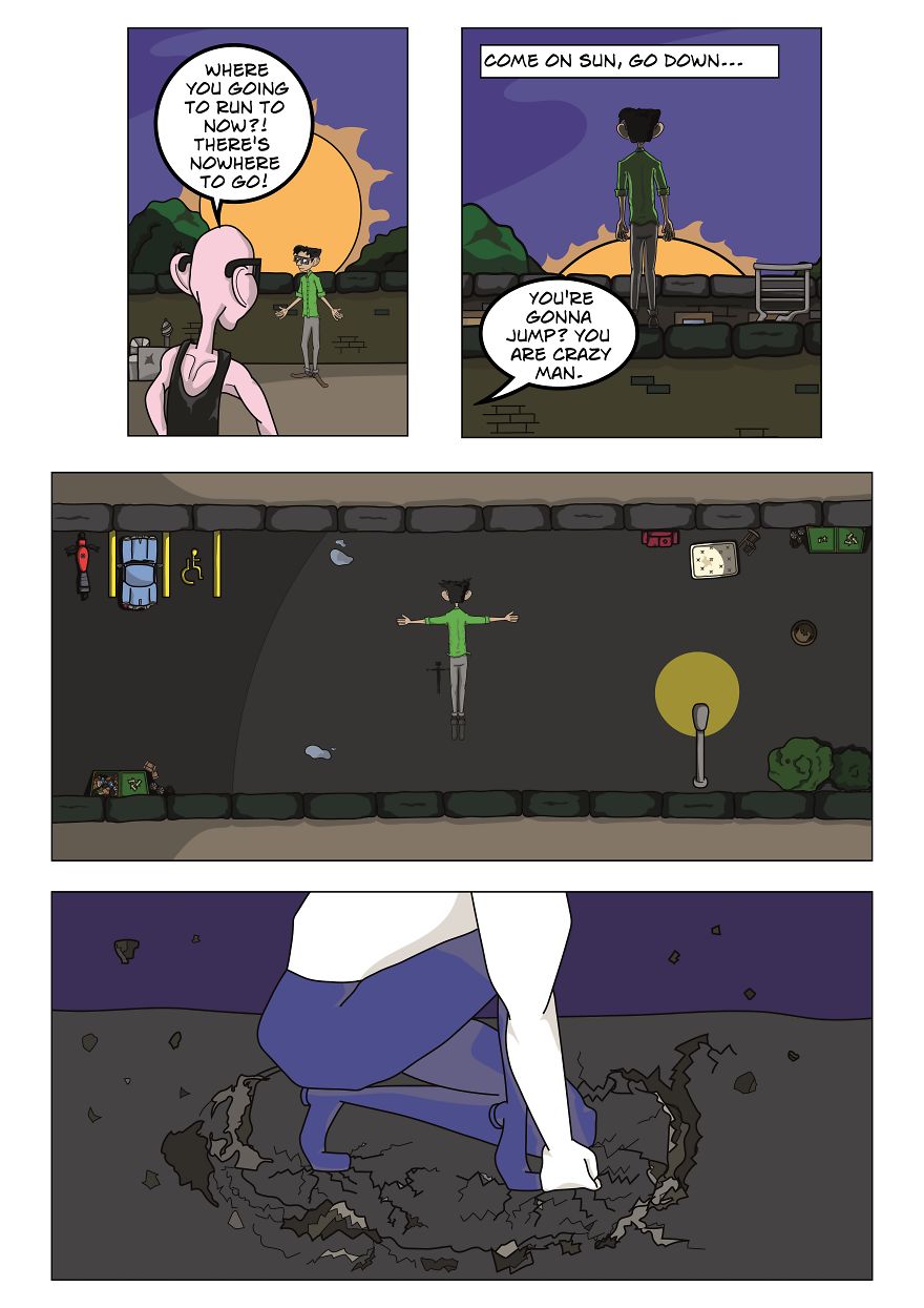 After I Grew Tired Of Auditioning For Bad Guys And Terrorists, I Decided To Create A Muslim Superhero For My Nephews And Niece