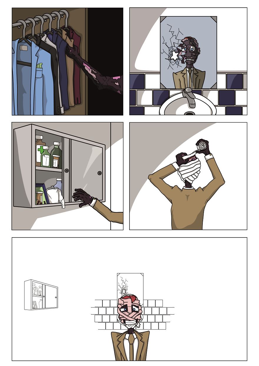 After I Grew Tired Of Auditioning For Bad Guys And Terrorists, I Decided To Create A Muslim Superhero For My Nephews And Niece