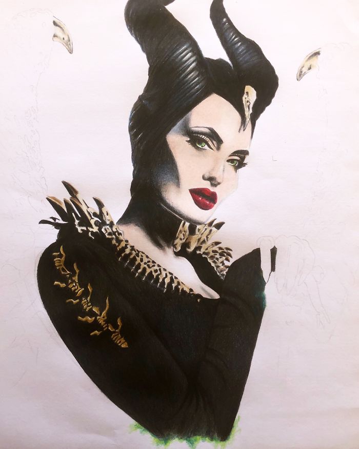 Maleficent Work In Progress