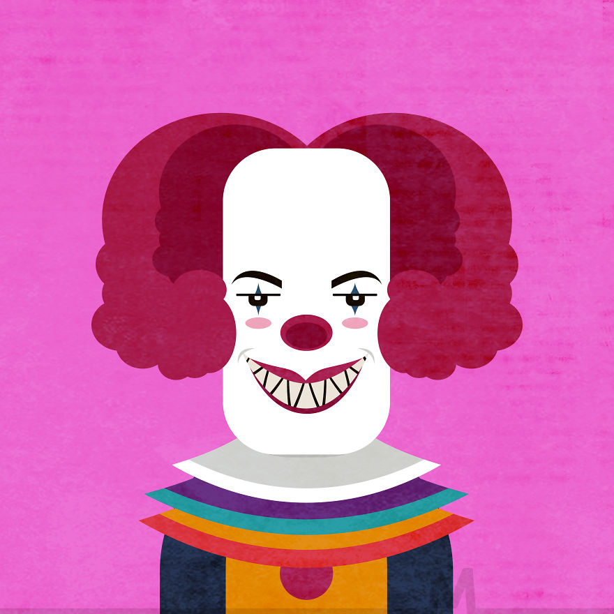 I Made Digital Illustrations Of My Favorite Horror Movie Characters I Made Digital Illustrations Of My Favorite Horror Movie Characters