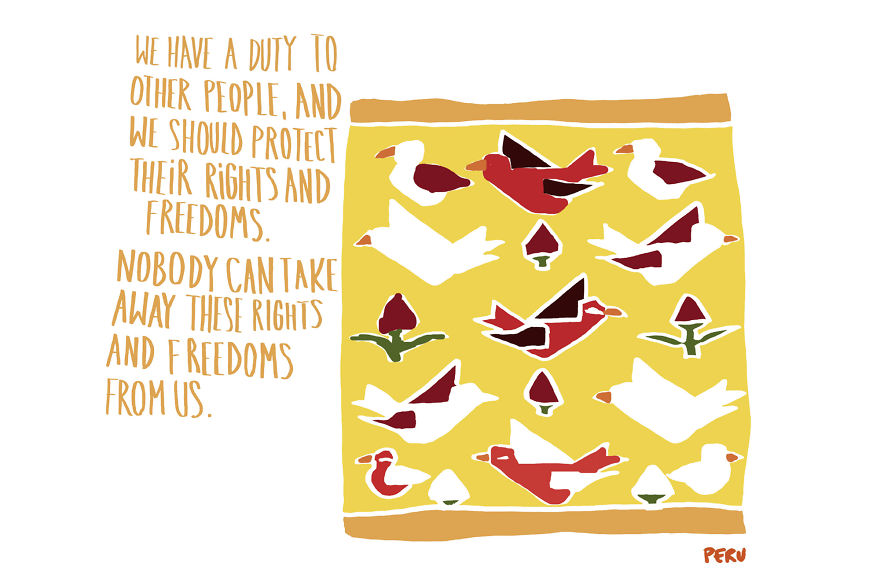 I Made A Human Rights Calendar 2020 For Courageous And Loving People I Made A Human Rights Calendar 2020 For Courageous And Loving People