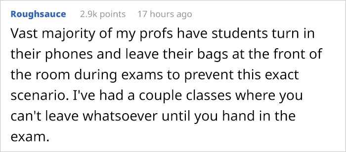 Professor Adds A Fake Question In His Exam To Catch Cheaters & Catches 14 Students Red Handed Professor Adds A Fake Question In His Exam To Catch Cheaters & Catches 14 Students Red Handed