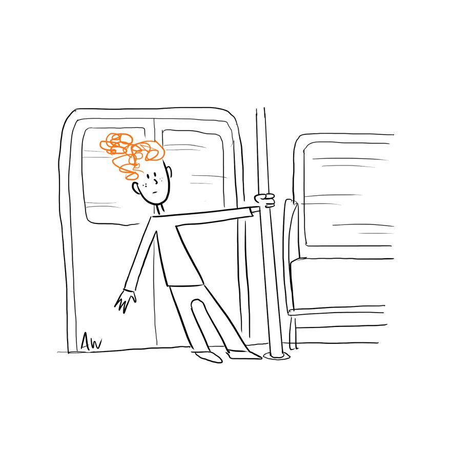 I Create Little Red Cartoons