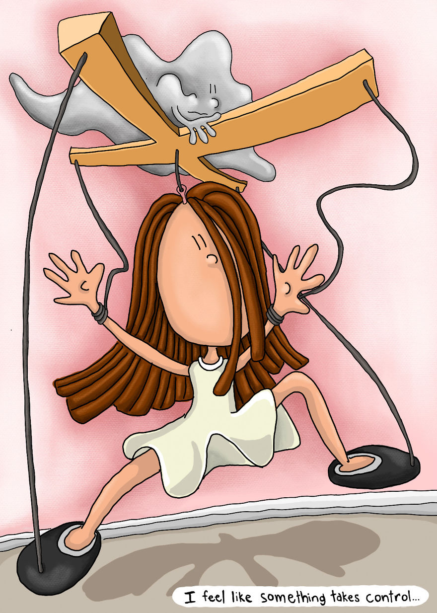 They Really Have A Way Of Making Me Do What They Want