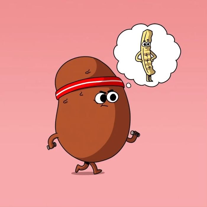 This Artist Wondered What Fruits And Vegetables Would Look Like If They Were Human