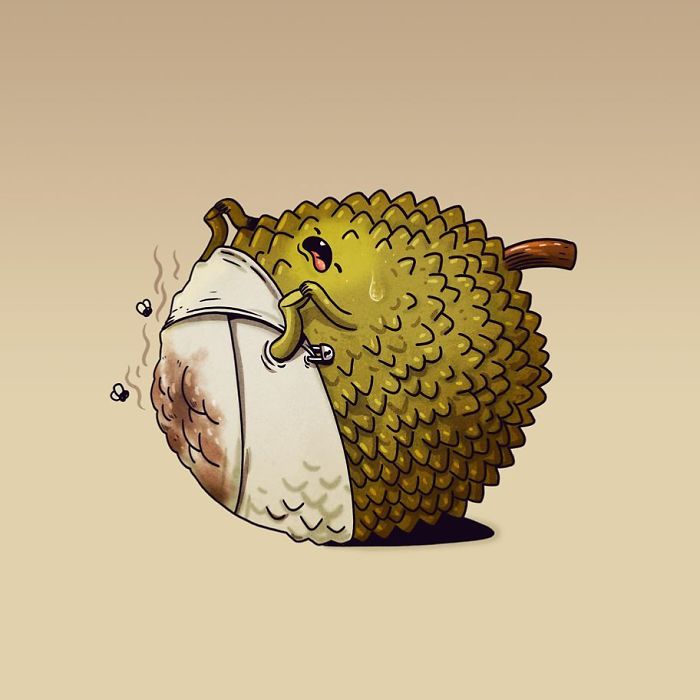 This Artist Wondered What Fruits And Vegetables Would Look Like If They Were Human