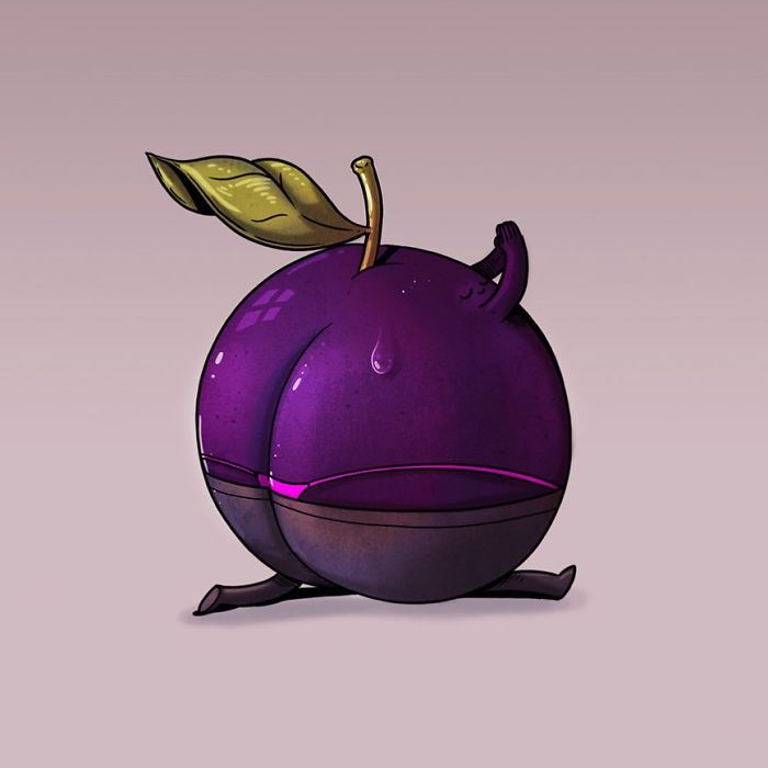 This Artist Wondered What Fruits And Vegetables Would Look Like If They Were Human