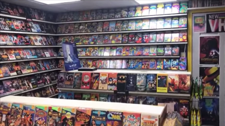 Guy Builds A VHS ‘Store’ In His Basement And It Might Give You Nostalgia (16 Pics)