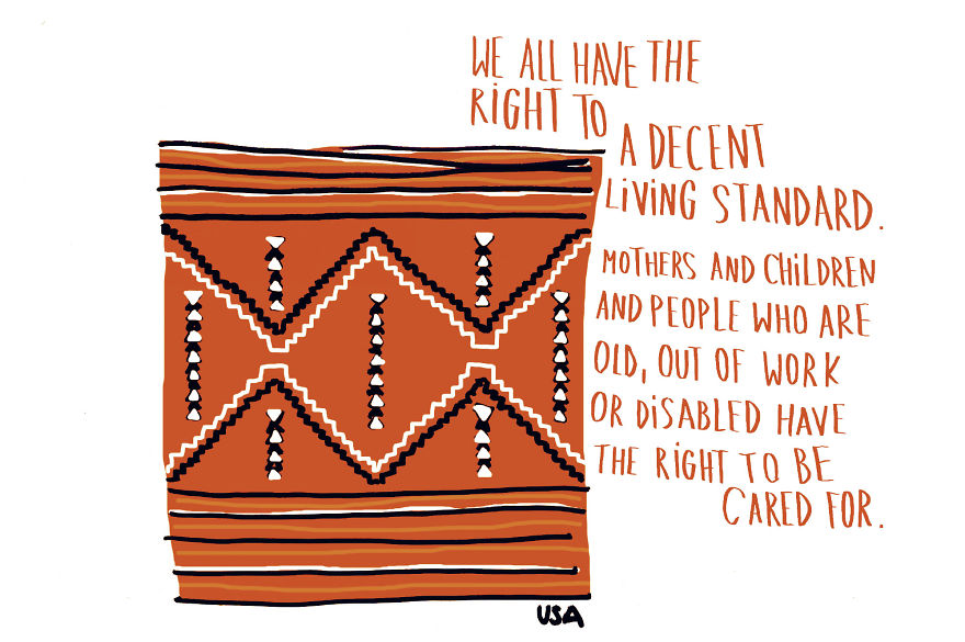 I Made A Human Rights Calendar 2020 For Courageous And Loving People