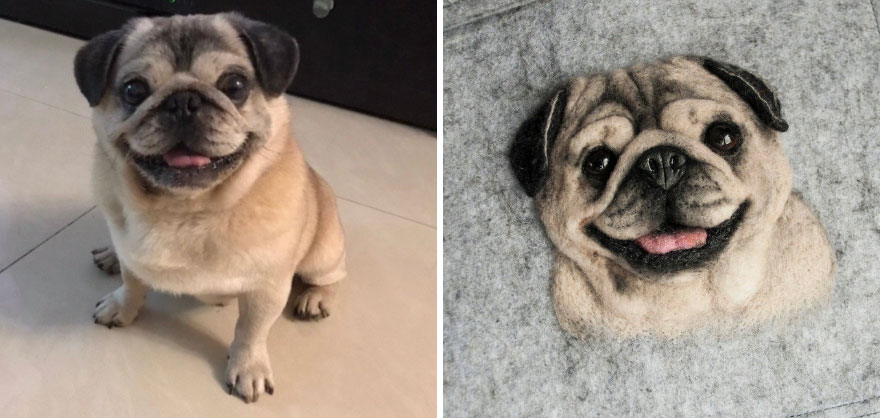 Unreal Living Portraits That Keep The Souls Of Pets!