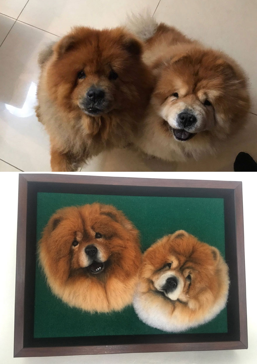 Unreal Living Portraits That Keep The Souls Of Pets!