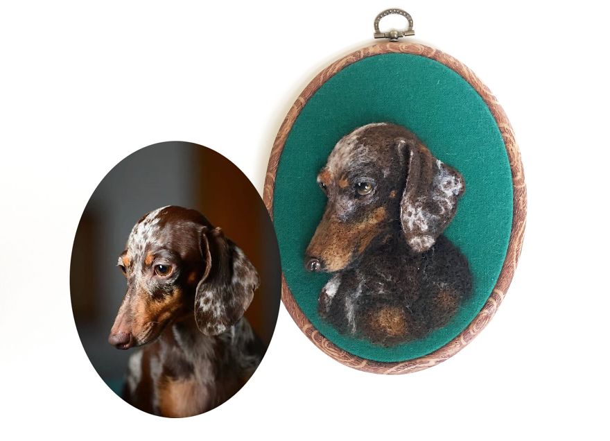 Unreal Living Portraits That Keep The Souls Of Pets!