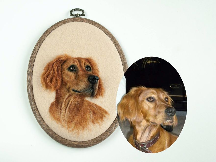 Unreal Living Portraits That Keep The Souls Of Pets!