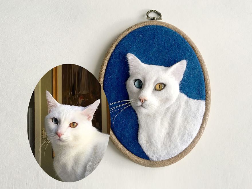 Unreal Living Portraits That Keep The Souls Of Pets!