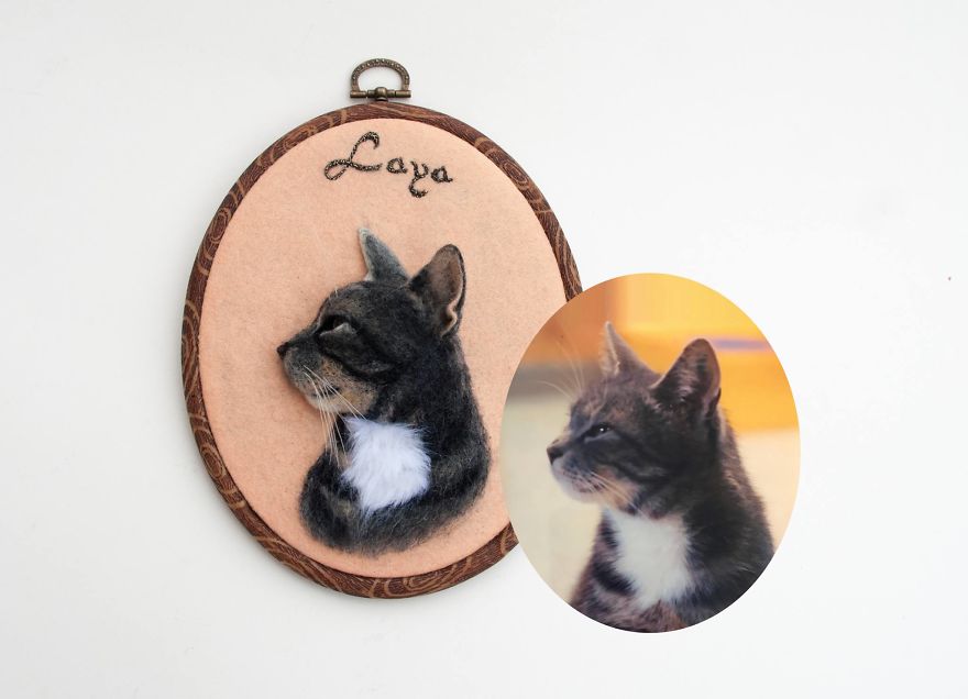 Unreal Living Portraits That Keep The Souls Of Pets!