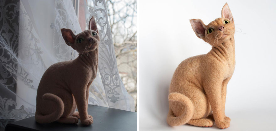 Unreal Living Portraits That Keep The Souls Of Pets!