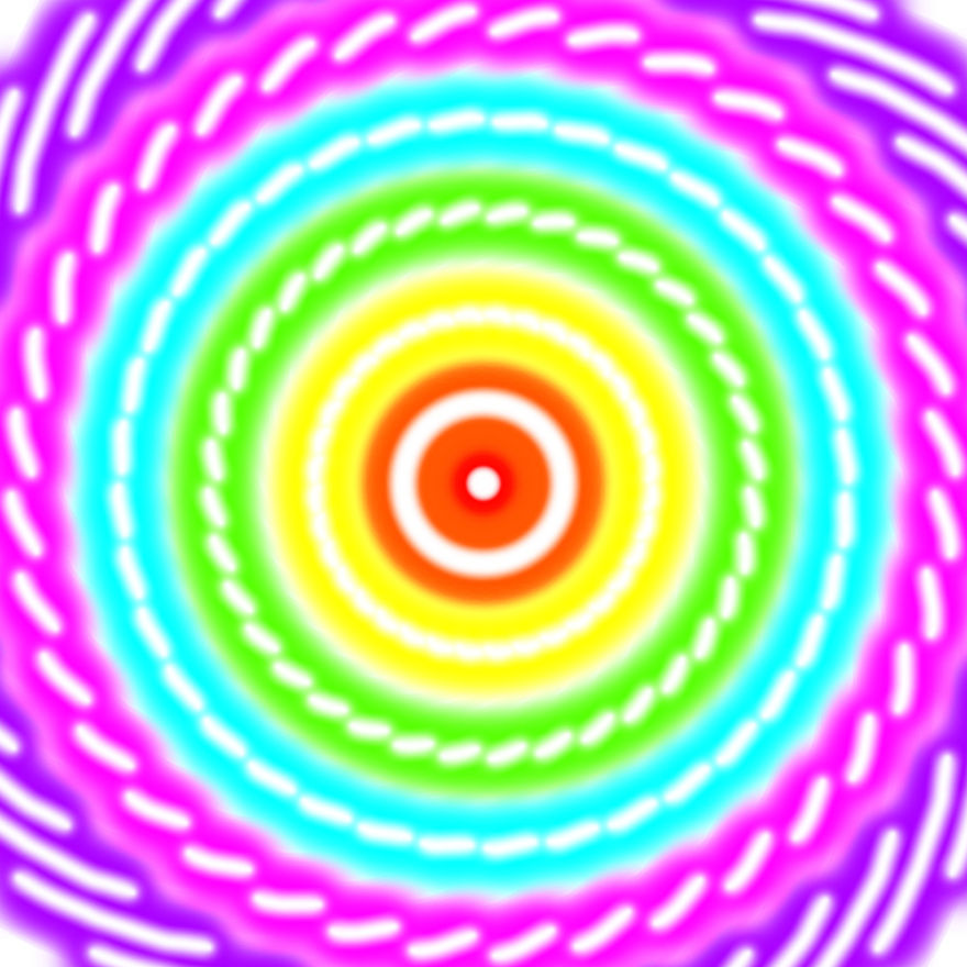 I Drew Hypnotising Patterns Using One Simple Design