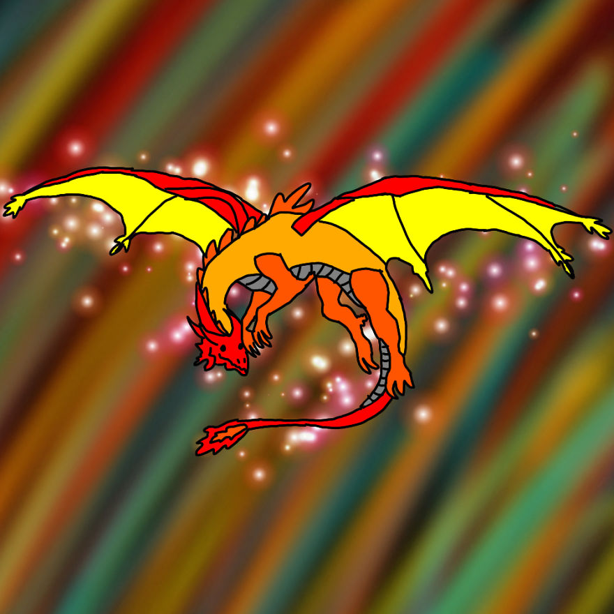 I Drew Mythical Creatures (6 Drawings)