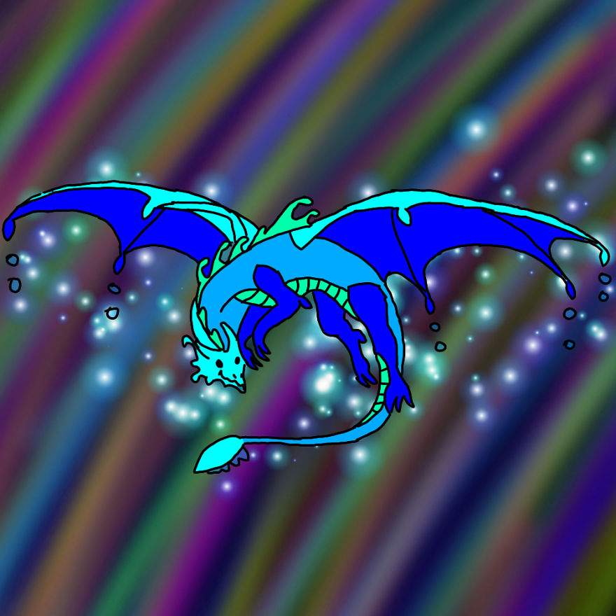 I Drew Mythical Creatures (6 Drawings)