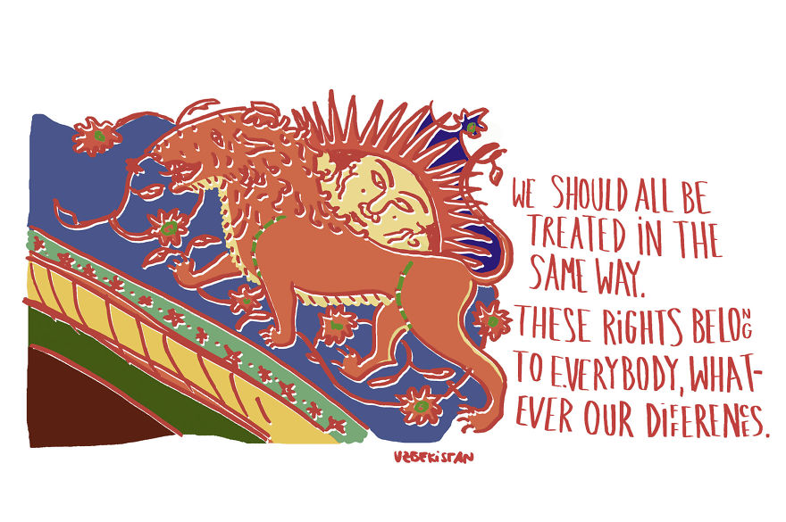 I Made A Human Rights Calendar 2020 For Courageous And Loving People