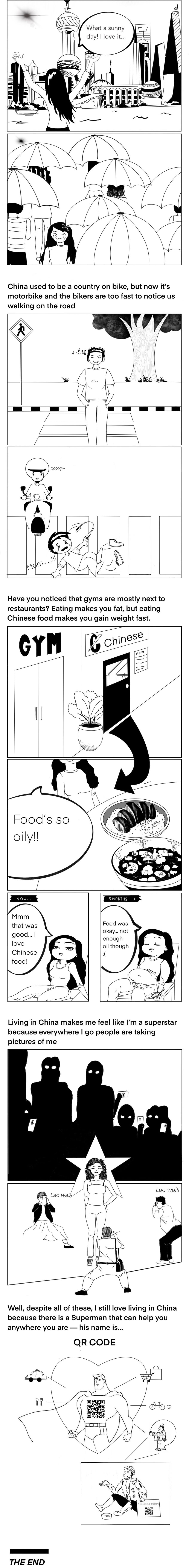 We Draw The First Impressions About Living In China