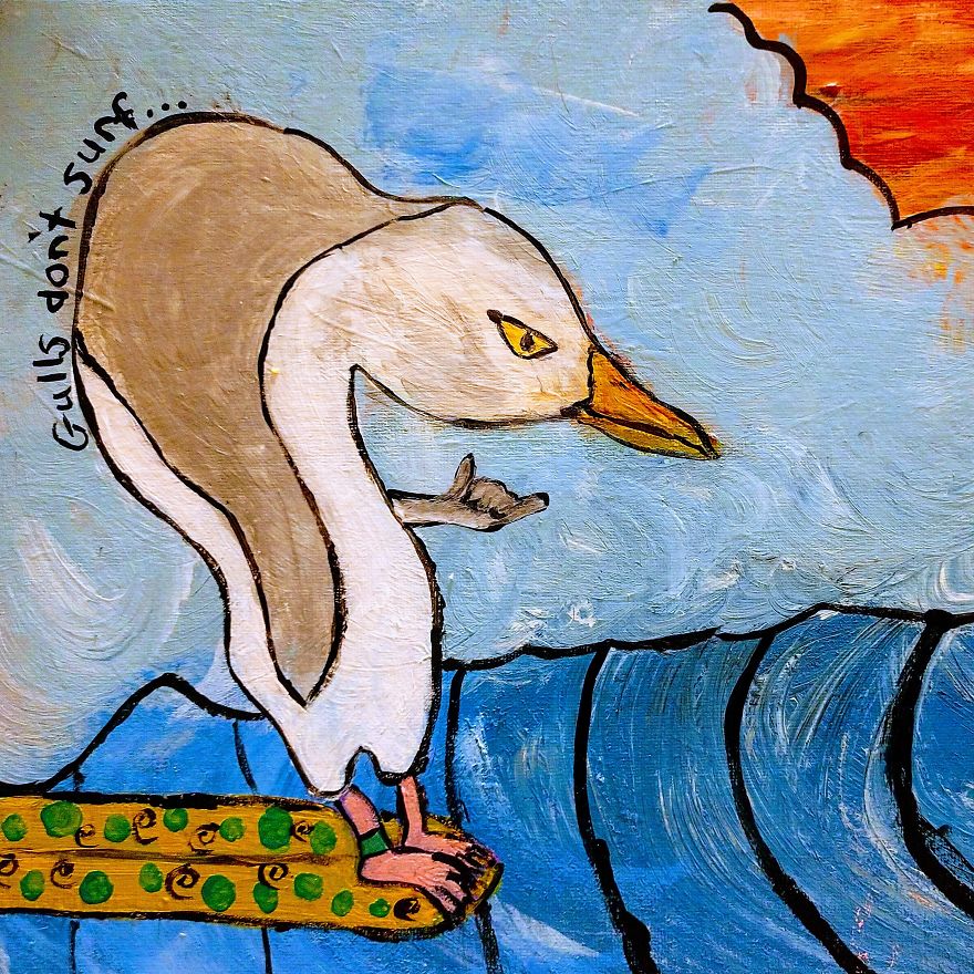 "Why Do You Hate Me So Much?": A Seagull's Rant "Why Do You Hate Me So Much?": A Seagull's Rant