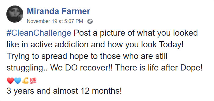 Ex-Addict Posts His Before & After Addiction Pics, Asks Others To Post Theirs As Well Ex-Addict Posts His Before & After Addiction Pics, Asks Others To Post Theirs As Well
