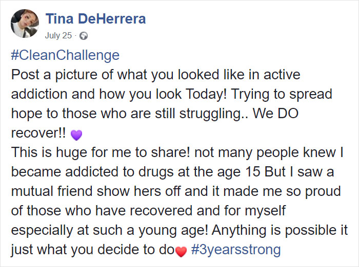Ex-Addict Posts His Before & After Addiction Pics, Asks Others To Post Theirs As Well Ex-Addict Posts His Before & After Addiction Pics, Asks Others To Post Theirs As Well