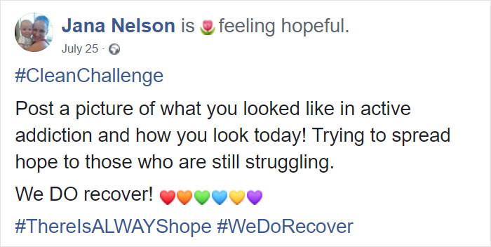 Ex-Addict Posts His Before & After Addiction Pics, Asks Others To Post Theirs As Well Ex-Addict Posts His Before & After Addiction Pics, Asks Others To Post Theirs As Well