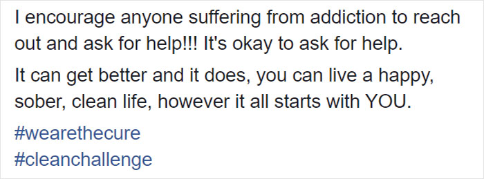 Ex-Addict Posts His Before & After Addiction Pics, Asks Others To Post Theirs As Well Ex-Addict Posts His Before & After Addiction Pics, Asks Others To Post Theirs As Well