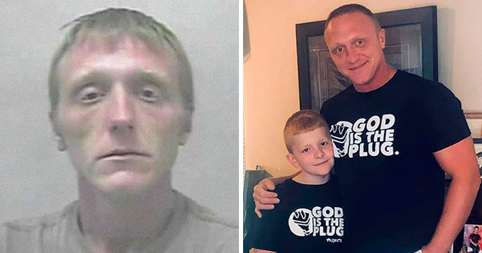 Ex-Addict Posts His Before & After Addiction Pics, Asks Others To Post Theirs As Well