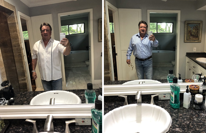 Dad Texts Daughter For Advice On His Outfit For A Date And Their Adorable Exchange Goes Viral Dad Texts Daughter For Advice On His Outfit For A Date And Their Adorable Exchange Goes Viral