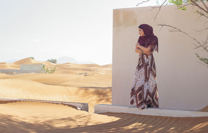 I Explored The Haunted, Abandoned Al Madam Ghost Town In The United Arab Emirates I Explored The Haunted, Abandoned Al Madam Ghost Town In The United Arab Emirates