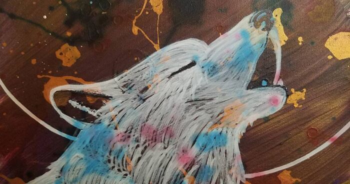 When I Was 8 Years Old, I Decided To Help Endangered Animals With My Art; Five Years Later, I Have Created Over 300 Animal Paintings