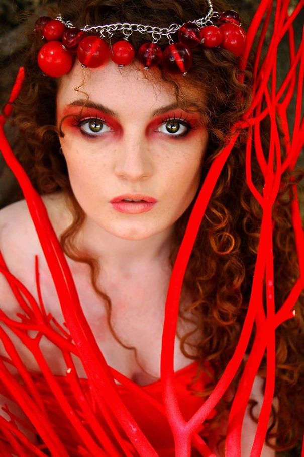 I Create Fantasy Portraits