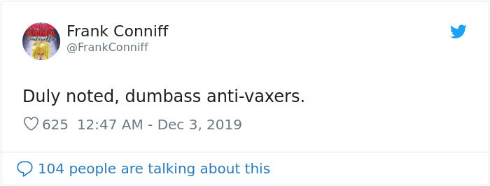 Parents&rsquo; Group Asks For The Term &lsquo;Anti-Vaxxers&rsquo; To Be Retired, But They Won&rsquo;t Be Pleased With The Alternatives Suggested By Twitter