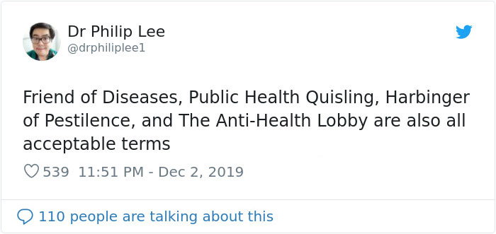 Parents&rsquo; Group Asks For The Term &lsquo;Anti-Vaxxers&rsquo; To Be Retired, But They Won&rsquo;t Be Pleased With The Alternatives Suggested By Twitter