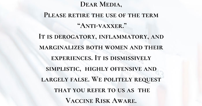 Parents’ Group Asks For The Term ‘Anti-Vaxxers’ To Be Retired, But They Won’t Be Pleased With The Alternatives Suggested By Twitter