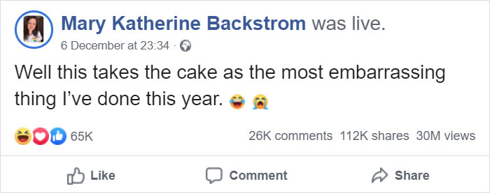 People Are Cracking Up At This Woman Who Accidentally Shared The Holiday Spirit With An Unknown Man, And It Already Has 30M+ Views People Are Cracking Up At This Woman Who Accidentally Shared The Holiday Spirit With An Unknown Man, And It Already Has 30M+ Views