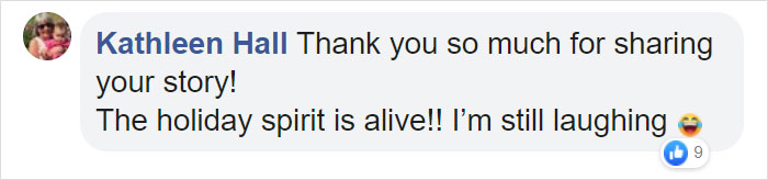 People Are Cracking Up At This Woman Who Accidentally Shared The Holiday Spirit With An Unknown Man, And It Already Has 30M+ Views People Are Cracking Up At This Woman Who Accidentally Shared The Holiday Spirit With An Unknown Man, And It Already Has 30M+ Views