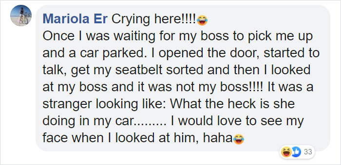 People Are Cracking Up At This Woman Who Accidentally Shared The Holiday Spirit With An Unknown Man, And It Already Has 30M+ Views