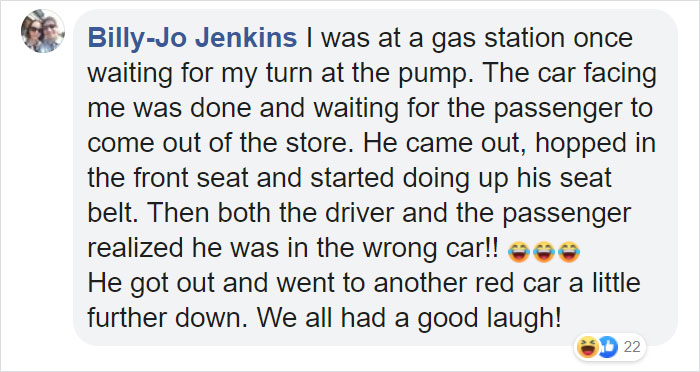 People Are Cracking Up At This Woman Who Accidentally Shared The Holiday Spirit With An Unknown Man, And It Already Has 30M+ Views People Are Cracking Up At This Woman Who Accidentally Shared The Holiday Spirit With An Unknown Man, And It Already Has 30M+ Views