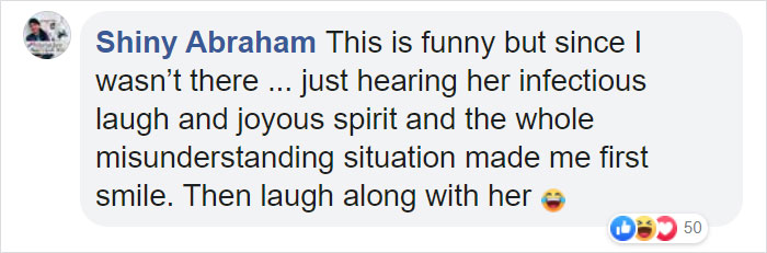 People Are Cracking Up At This Woman Who Accidentally Shared The Holiday Spirit With An Unknown Man, And It Already Has 30M+ Views